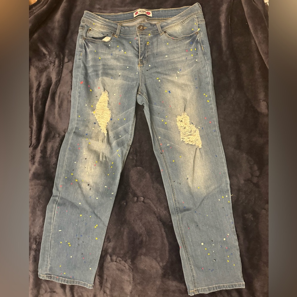 ripped Jeans